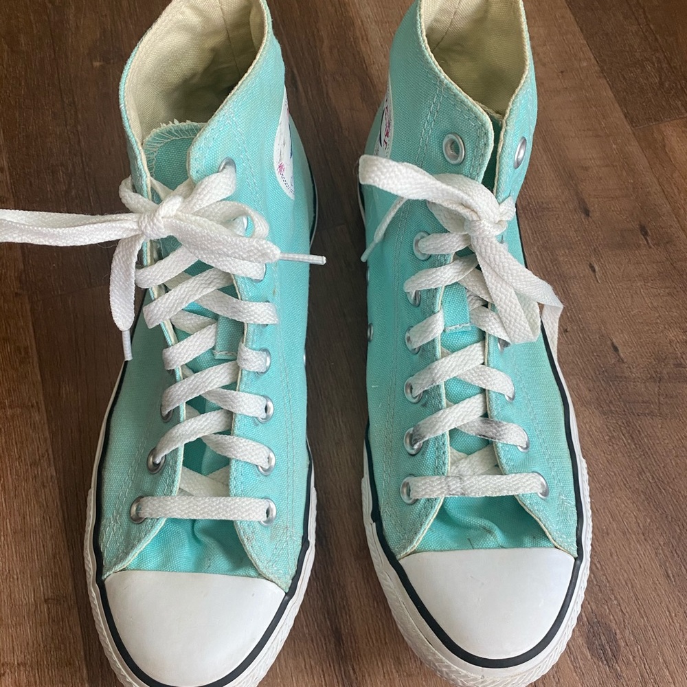 Converse Chuck Taylor Allstar Sea foam High Tops